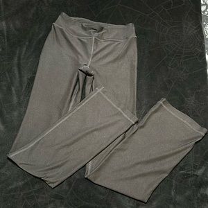 Black Athletic Leggings, Small